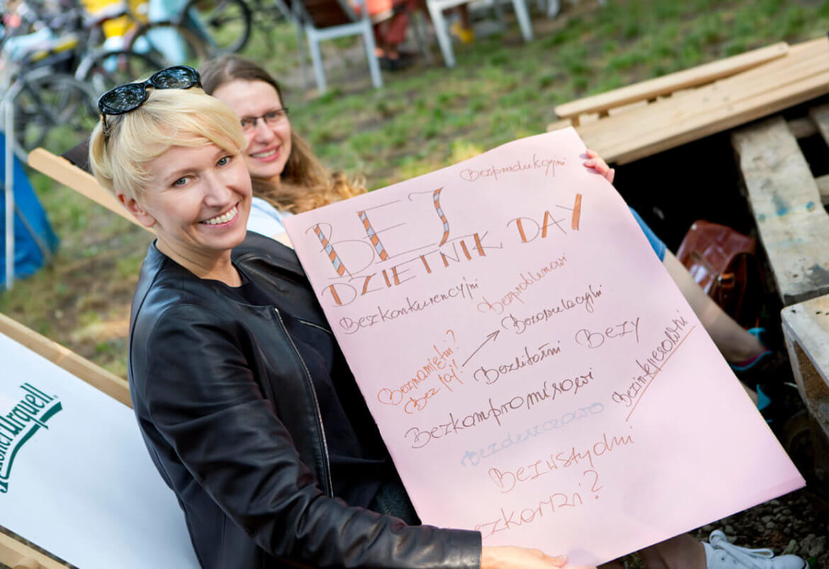 Rozmowy od serca i zabawy językiem. Relacja z Dnia Bezdzietnika